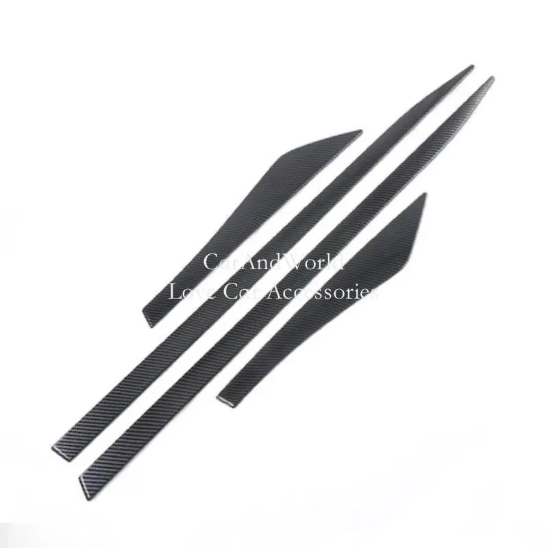 For Nissan X-Trail XTrail Rogue T33 2021 2022 Exterior Door Body Guard Strips Protector Cover Trims Carbon Fiber Car Accessories
For Nissan X-Trail XTrail Rogue T33 2021 2022 Exterior Door Body Guard Strips Protector Cover Trims Carbon Fiber Car Accessories