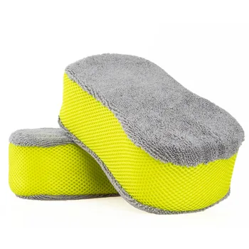 Soft Multi-function car wash sponge block Microfiber Car Cleaning Applicators Car Washing Sponge Automobile Cleaning Cloths
Soft Multi-function car wash sponge block Microfiber Car Cleaning Applicators Car Washing Sponge Automobile Cleaning Cloths