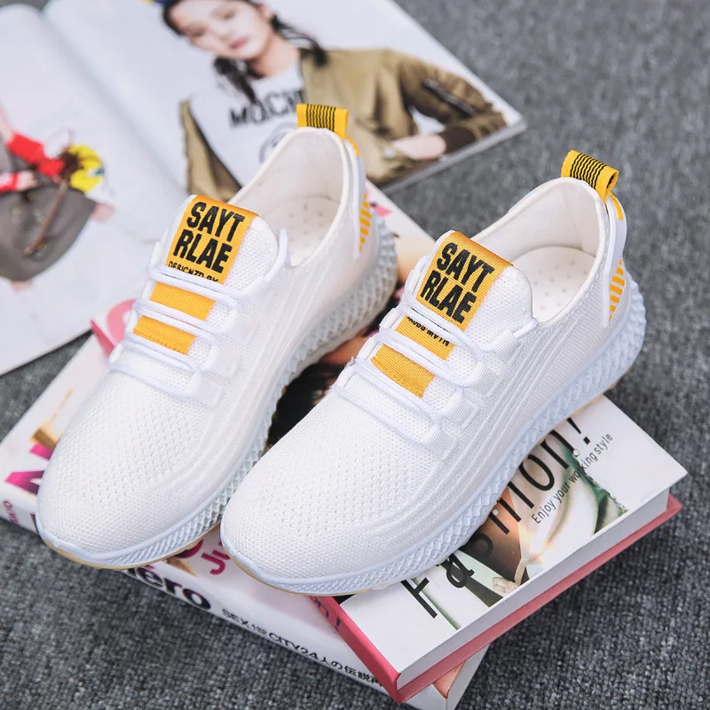 2019 Autumn New Products round Women's Sporty Shoes Fly Woven Hollow out WOMEN'S Shoes Trend Versatile WOMEN'S Casual Shoes
2019 Autumn New Products round Women's Sporty Shoes Fly Woven Hollow out WOMEN'S Shoes Trend Versatile WOMEN'S Casual Shoes
