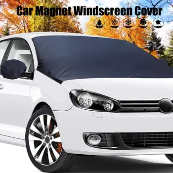 Car Waterproof Magnet Windscreen Cover With Mirror Protector Cover Snow Frost Sunshade Protector
Car Waterproof Magnet Windscreen Cover With Mirror Protector Cover Snow Frost Sunshade Protector