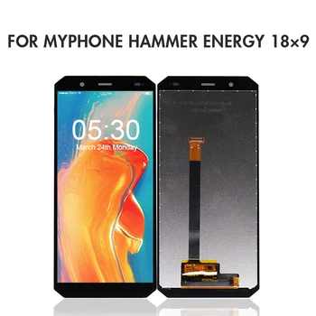 Original LCD Digitizer For myPhone Hammer Energy 18x9 LCD Display Touch Screen Assembly Display Replacement 5.7 inch 
Original LCD Digitizer For myPhone Hammer Energy 18x9 LCD Display Touch Screen Assembly Display Replacement 5.7 inch