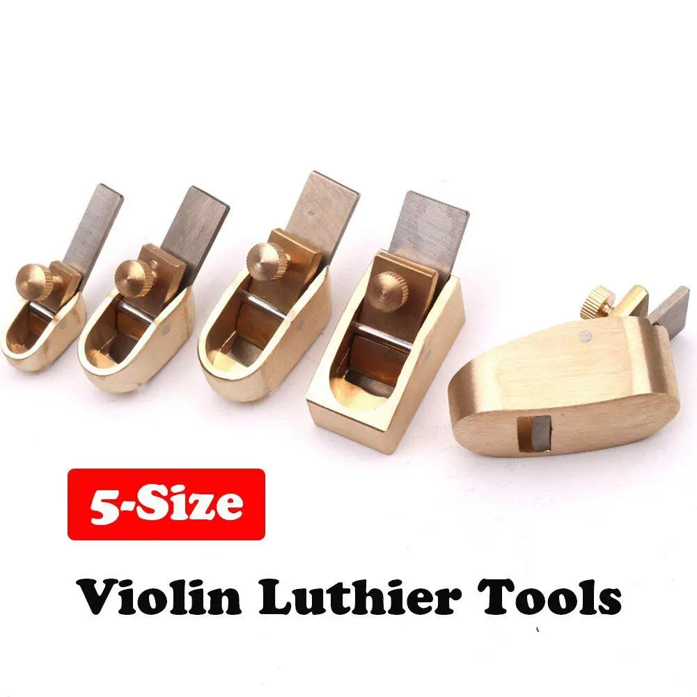 Violin Making Tool Brass Violin Plane Cutter Luthier Tool 8/12/14/16/18MM Blade On For Violin Viola Cello Woodworking DIY Maker
Violin Making Tool Brass Violin Plane Cutter Luthier Tool 8/12/14/16/18MM Blade On For Violin Viola Cello Woodworking DIY Maker