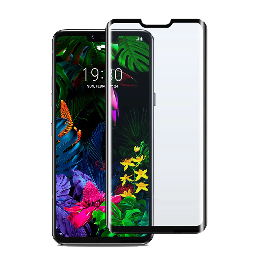 2 шт. Защитное стекло для LG G8s ThinQ G 8 s ThinQ|Защитные стёкла и плёнки| |