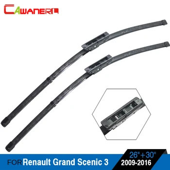 Cawanerl Automotive Windscreen Windshield Frameless Car Soft Rubber Wiper Blades For Renault Grand Scenic 3 2009-2016
Cawanerl Automotive Windscreen Windshield Frameless Car Soft Rubber Wiper Blades For Renault Grand Scenic 3 2009-2016