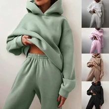 2 PCS Set Sports Breathable Lounge Wear Set Casual Solid Color Tracksuits Fashion Joggers Hoodies Stylish Simplicity Activewear
2 PCS Set Sports Breathable Lounge Wear Set Casual Solid Color Tracksuits Fashion Joggers Hoodies Stylish Simplicity Activewear