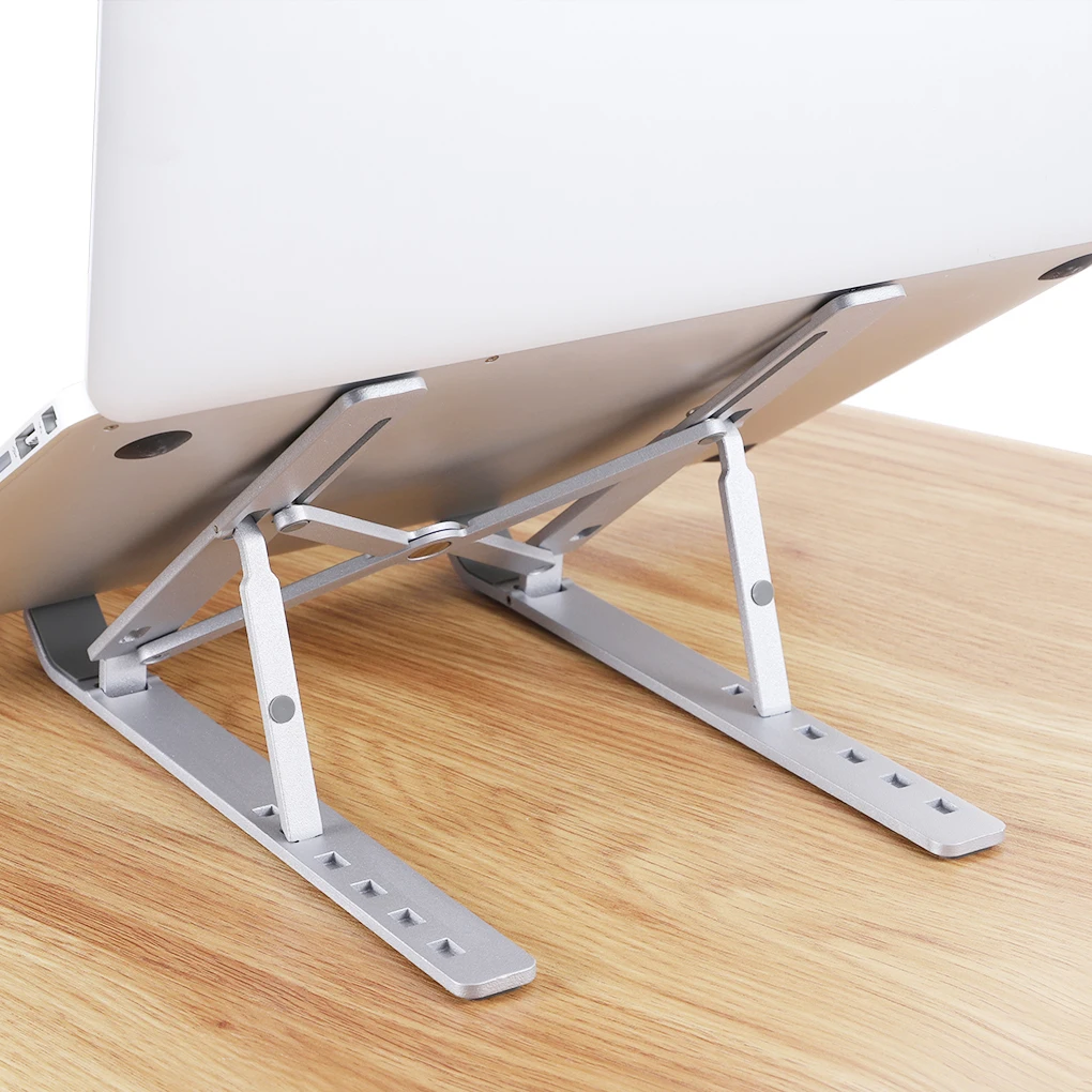 Adjustable Laptop Support Stand Foldable Non-Slip Desktop Notebook Holder Riser Aluminum Tablet Bracket
Adjustable Laptop Support Stand Foldable Non-Slip Desktop Notebook Holder Riser Aluminum Tablet Bracket
