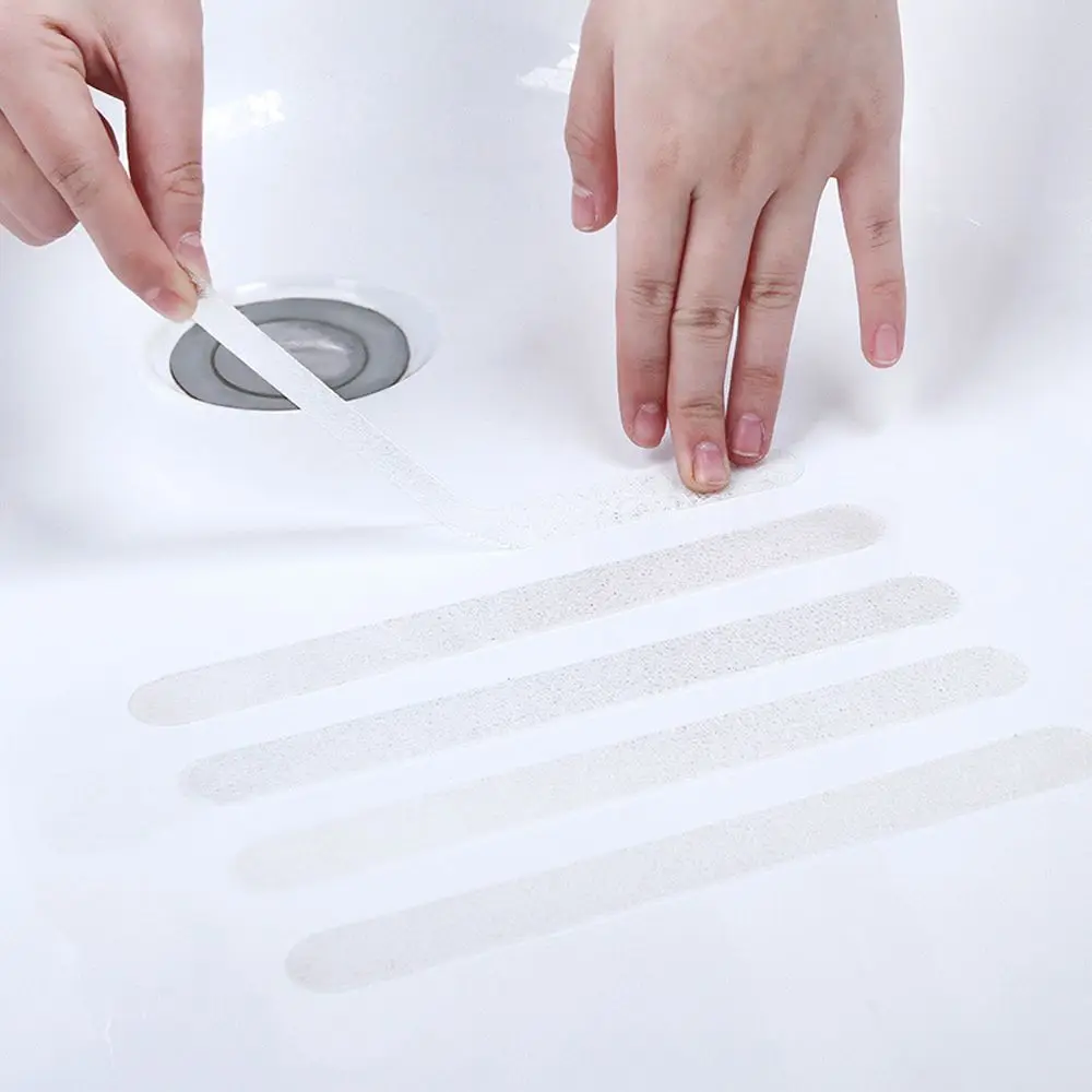 5pcs Anti Slip Bath Grip Stickers Non Slip Shower Strips Flooring Safety Tape Bath Mat Pad Non Slip Strips Stickers 20x2cm
5pcs Anti Slip Bath Grip Stickers Non Slip Shower Strips Flooring Safety Tape Bath Mat Pad Non Slip Strips Stickers 20x2cm