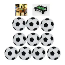 10Pcs Practical Plastic No Deformation Desktop Game Replacement Balls for Home Table Soccer Table Soccer Balls
10Pcs Practical Plastic No Deformation Desktop Game Replacement Balls for Home Table Soccer Table Soccer Balls