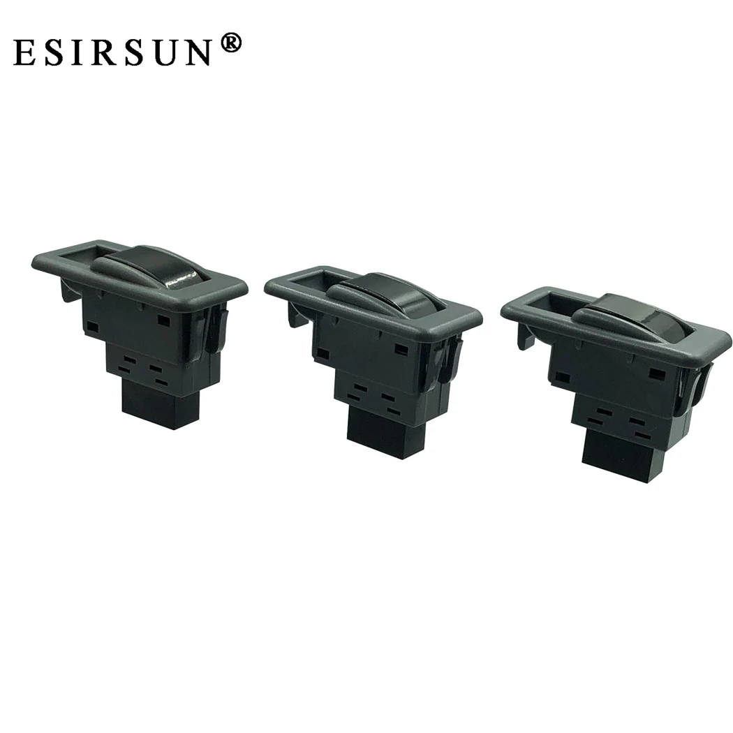 Esirsun 3PCS Window Electric Power Lifter Control Switch Button Fit For MITSUBISHI PAJERO MONTERO V31 V32 V33 1991-1999,MB781916
Esirsun 3PCS Window Electric Power Lifter Control Switch Button Fit For MITSUBISHI PAJERO MONTERO V31 V32 V33 1991-1999,MB781916