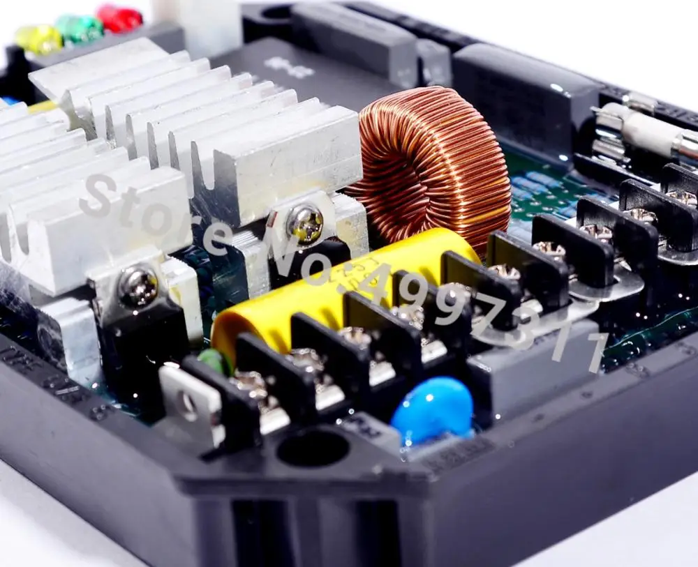 Factory!AVR UVR6 Automatic Voltage Regulator For Mecc Alte Generator Alternator Stabilizer Free Shipping
Factory!AVR UVR6 Automatic Voltage Regulator For Mecc Alte Generator Alternator Stabilizer Free Shipping
