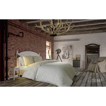 French Duvet cover set Double Personality Cream
French Duvet cover set Double Personality Cream