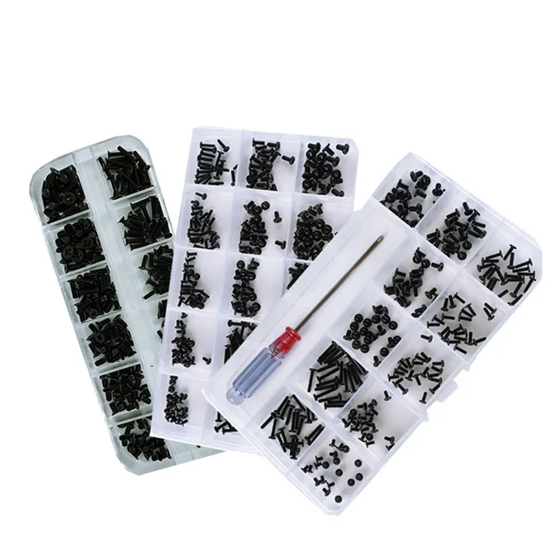 M2 M2.5 Laptop Notebook Screws Set Computer Electronic Digital Mini Mechanical Assortment Repair Kit Hardware
M2 M2.5 Laptop Notebook Screws Set Computer Electronic Digital Mini Mechanical Assortment Repair Kit Hardware