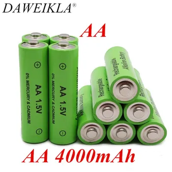 1.5V AA battery 4000 MAH 1.5V rechargeable battery AA 4000 MAH Ni MH rechargeable battery 1.5V +1.2 Charger 
1.5V AA battery 4000 MAH 1.5V rechargeable battery AA 4000 MAH Ni MH rechargeable battery 1.5V +1.2 Charger
