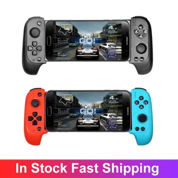 Smart 2 Half Phone Game Bluetooth Mobile Phone Controller Gamepad For Android IOS IPhone Accessories Pubg Joystick Dropship
Smart 2 Half Phone Game Bluetooth Mobile Phone Controller Gamepad For Android IOS IPhone Accessories Pubg Joystick Dropship