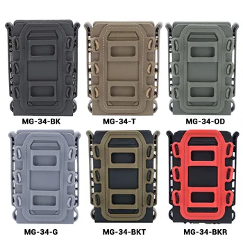 Outdoor Tactical Magazine Pouch Quick Release 5.56 7.62 Mag Nylon Holster Case Box Replacement for Molle System Belt
Outdoor Tactical Magazine Pouch Quick Release 5.56 7.62 Mag Nylon Holster Case Box Replacement for Molle System Belt