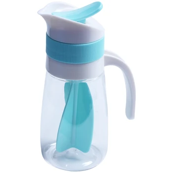 Creative Salad Juice Manual Bottle Fruit Salad Rotating Dressing Mixer Up Stirring Cup Drink Juice Storage Bottle For Picnic(Blu
Creative Salad Juice Manual Bottle Fruit Salad Rotating Dressing Mixer Up Stirring Cup Drink Juice Storage Bottle For Picnic(Blu
