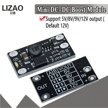 1.5A Multi-function Mini Boost Module Step Up Board 5V 8V 9V 12V LED Indicator Diy Voltage Module 3.7V lithium battery boost
1.5A Multi-function Mini Boost Module Step Up Board 5V 8V 9V 12V LED Indicator Diy Voltage Module 3.7V lithium battery boost