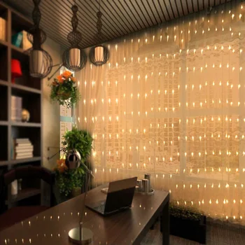 Window Curtain Lights 300 LED String Lights 8 Lighting Mode Remote Control for Wedding Birthday Party Blue
Window Curtain Lights 300 LED String Lights 8 Lighting Mode Remote Control for Wedding Birthday Party Blue