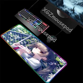 XGZ Large RGB Gaming Mouse Pad Black Lock Edge Anime Love Envelope Girl Flower Custom Computer Desk Mat Speed Rubber Non-slip
XGZ Large RGB Gaming Mouse Pad Black Lock Edge Anime Love Envelope Girl Flower Custom Computer Desk Mat Speed Rubber Non-slip