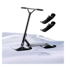 2Pcs Snow Scooter Ski Conversion Attachment Converter Kit Board Ski Rack Sled Scooter Wheel Children Electric Ski Skate
2Pcs Snow Scooter Ski Conversion Attachment Converter Kit Board Ski Rack Sled Scooter Wheel Children Electric Ski Skate