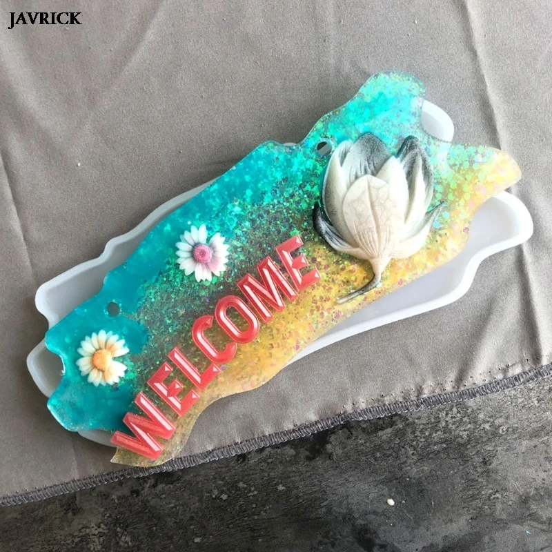 Crystal Epoxy Resin Molds Doorplate Door Signs Casting Silicone Mould DIY Plate Hanging Tags Craft Tips Jewelry Making Tools
Crystal Epoxy Resin Molds Doorplate Door Signs Casting Silicone Mould DIY Plate Hanging Tags Craft Tips Jewelry Making Tools