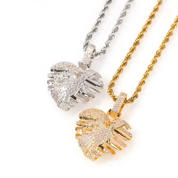 Iced Out Broken Heart Pendants Necklac Paved Bling AAA Cubic Zirconia for Men women Rapper Jewelry Drop Shipping
Iced Out Broken Heart Pendants Necklac Paved Bling AAA Cubic Zirconia for Men women Rapper Jewelry Drop Shipping