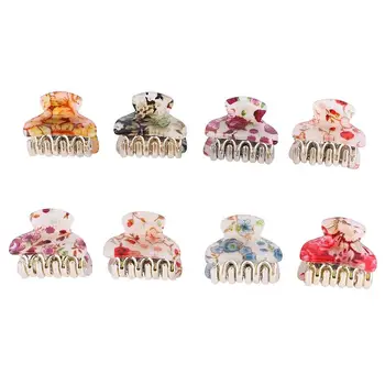8Pcs Fashionable Beautiful Cute Floral Small Hair Holder Hair Clip Hair Clamps Ponytail Clip for Girl Woman
8Pcs Fashionable Beautiful Cute Floral Small Hair Holder Hair Clip Hair Clamps Ponytail Clip for Girl Woman