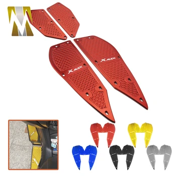 Motorcycle Footrest For Yamaha XMAX X-MAX 250 2011-16 300 2017 2018 Foot Pads Pedal Mat Plate Cover Panels CNC Aluminum Red
Motorcycle Footrest For Yamaha XMAX X-MAX 250 2011-16 300 2017 2018 Foot Pads Pedal Mat Plate Cover Panels CNC Aluminum Red