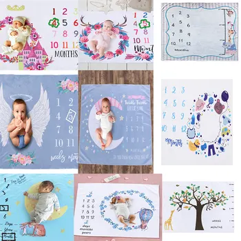 Infant Baby Photography Prop Blanket Cartoon Patroon Mat Newborn Monthly Growth Photo Milestone Backdrop Cloth Swaddle Kalender
Infant Baby Photography Prop Blanket Cartoon Patroon Mat Newborn Monthly Growth Photo Milestone Backdrop Cloth Swaddle Kalender