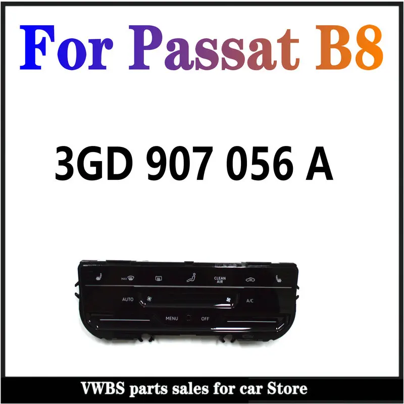 V W - Air Conditioner Switch Controller 3GD 907 056 A Suitable for Passat hybrid
V W - Air Conditioner Switch Controller 3GD 907 056 A Suitable for Passat hybrid