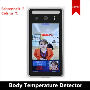 Detect Asist Face Recognition Access Control with Human Body Temperature Measurement Fahrenheit and Celsius Optional
Detect Asist Face Recognition Access Control with Human Body Temperature Measurement Fahrenheit and Celsius Optional