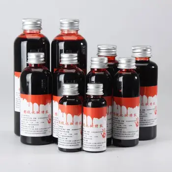 Ultra-realistic Fake Blood DIY Halloween Horror Fake Joke Bottle Drop Simulation Props Holiday Party Supplies Decoration
Ultra-realistic Fake Blood DIY Halloween Horror Fake Joke Bottle Drop Simulation Props Holiday Party Supplies Decoration