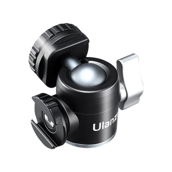 Ulanzi Adjustable Ballhead Tripod Stand Extend Cold Shoe for Microphone LED Light Smartphone DSLR Vlog for Sony Canon
Ulanzi Adjustable Ballhead Tripod Stand Extend Cold Shoe for Microphone LED Light Smartphone DSLR Vlog for Sony Canon
