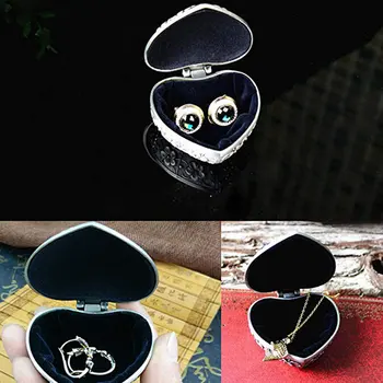 Fashion Classic Vintage Antique Heart Shape Jewelry Box Ring Small Trinket Storage Organizer Chest Christmas Gift
Fashion Classic Vintage Antique Heart Shape Jewelry Box Ring Small Trinket Storage Organizer Chest Christmas Gift