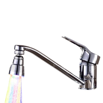 Multicolor fast flashing Hydropower LED bathroom faucets
Multicolor fast flashing Hydropower LED bathroom faucets