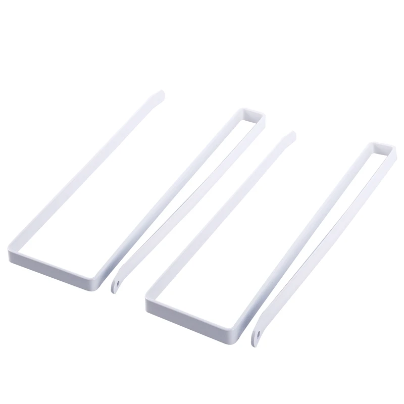 2pcs Paper Towel Holder Dispenser Under Cabinet Paper Roll Holder Rack without Drilling for Kitchen Bathroom
2pcs Paper Towel Holder Dispenser Under Cabinet Paper Roll Holder Rack without Drilling for Kitchen Bathroom