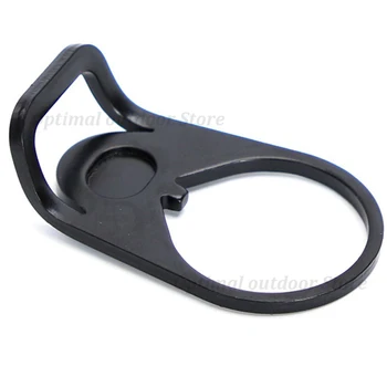TOtrait Hunting Accessories 223/5.56 Rifle End Plate Sling Adapter Steel 180 Degree 3cm Loop Sling Adapter Sling Swivels Black
TOtrait Hunting Accessories 223/5.56 Rifle End Plate Sling Adapter Steel 180 Degree 3cm Loop Sling Adapter Sling Swivels Black