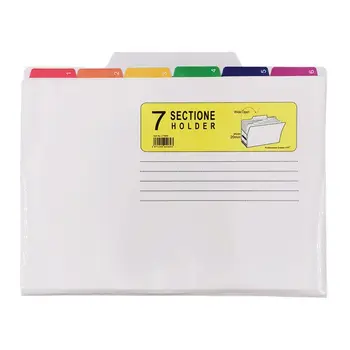 File Holder Classification Bag Color UV Print Folder Waterproof File Good Sorter C90F
File Holder Classification Bag Color UV Print Folder Waterproof File Good Sorter C90F