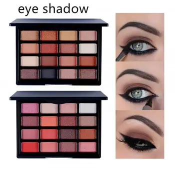 16 Colors Desert Dusk Eye Shadow Waterproof Shimmer Matte Eyeshadow Palette Lasting Non-smudge Eyeshadow Eye Makeup
16 Colors Desert Dusk Eye Shadow Waterproof Shimmer Matte Eyeshadow Palette Lasting Non-smudge Eyeshadow Eye Makeup