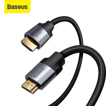 Baseus 4K HD to 4K HD Conversion Cable 60Hz for Computer TV Notebook Connected Projector display HD Signal Conversion Line Cable
Baseus 4K HD to 4K HD Conversion Cable 60Hz for Computer TV Notebook Connected Projector display HD Signal Conversion Line Cable