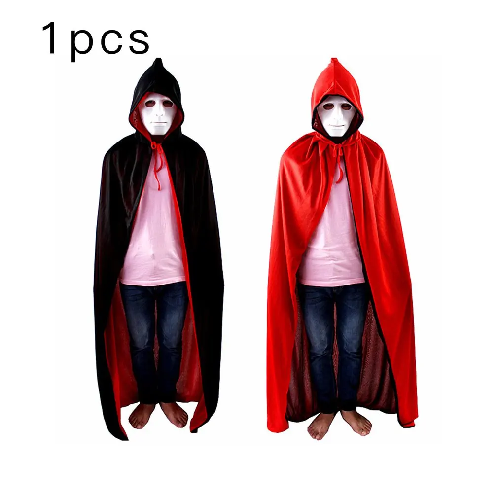 Halloween Costume Cos Masquerade Performance Cloak Death Double Cloak Halloween Performance Cloak With Cap
Halloween Costume Cos Masquerade Performance Cloak Death Double Cloak Halloween Performance Cloak With Cap
