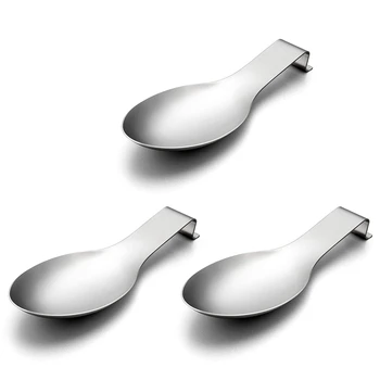3 Stainless Steel Spoon Racks, Spatula Spoon Racks, Heavy Duty, Dishwasher Safe 
3 Stainless Steel Spoon Racks, Spatula Spoon Racks, Heavy Duty, Dishwasher Safe