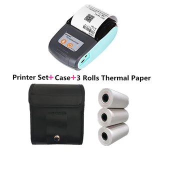 GOOJPRT Mini Inkless Wireless Connection Portable Bluetooth Printer Thermal Printer No Need Ink or Toner For iOS Android Windows
GOOJPRT Mini Inkless Wireless Connection Portable Bluetooth Printer Thermal Printer No Need Ink or Toner For iOS Android Windows