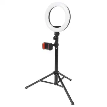 8'' Selfie Light with Tripod 72LED Phone Bracket USB for Video Live Streaming
8'' Selfie Light with Tripod 72LED Phone Bracket USB for Video Live Streaming