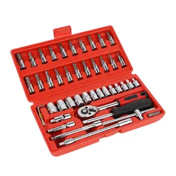 Socket Set Combination Tool Wrench Set Car Repair Tool Ratchet Torque Wrench Combo Tools Kit Spanner Screwdriver Socket Set
Socket Set Combination Tool Wrench Set Car Repair Tool Ratchet Torque Wrench Combo Tools Kit Spanner Screwdriver Socket Set