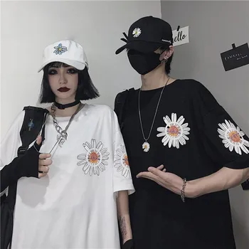 short sleeve t shirts tiktok clothes streetwear graphic o-neck printing womens clothing tops women 2020 summer couple tshirt 
short sleeve t shirts tiktok clothes streetwear graphic o-neck printing womens clothing tops women 2020 summer couple tshirt