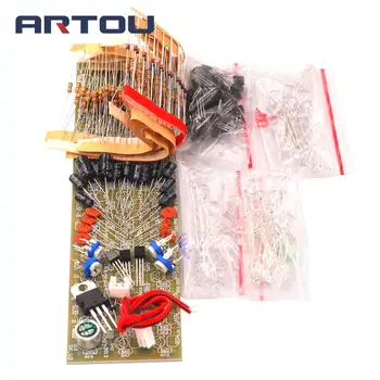 Level indicator / voice level indicator Sound level indicator module Electronic production kit
Level indicator / voice level indicator Sound level indicator module Electronic production kit