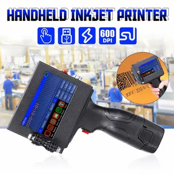 Fast Delivery High Quality Coding Machine Touch-Screen Handheld Printer 600DPI Intelligent USB QR Code Inkjet Label Printer
Fast Delivery High Quality Coding Machine Touch-Screen Handheld Printer 600DPI Intelligent USB QR Code Inkjet Label Printer