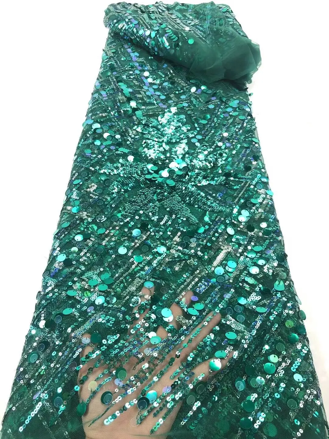 Hot sale Nigerian Mesh Lace Fabrics High quality J-426683 African Sequins Lace Fabric High Quality French Tulle Lace
Hot sale Nigerian Mesh Lace Fabrics High quality J-426683 African Sequins Lace Fabric High Quality French Tulle Lace