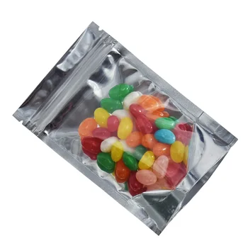 14x20cm Stand Up Clear Plastic Package Bag for Food Coffee Storage Resealable Zipper Zip Lock Aluminum Foil Packaging Bag 
14x20cm Stand Up Clear Plastic Package Bag for Food Coffee Storage Resealable Zipper Zip Lock Aluminum Foil Packaging Bag
